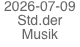2026-07-09
Std.der Musik