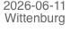 2026-06-11
Wittenburg